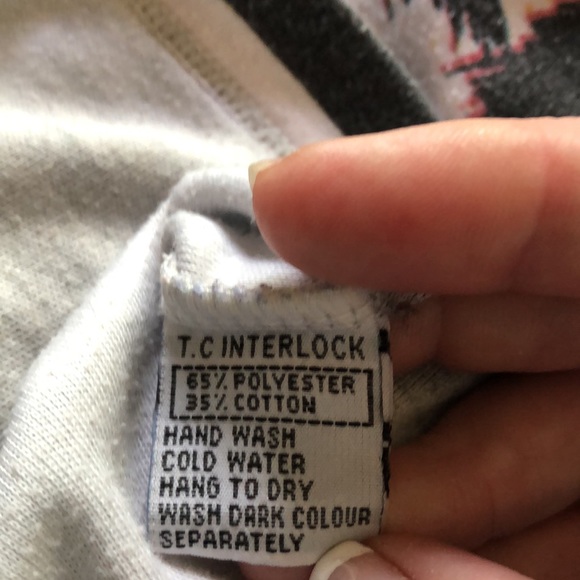 Boho Chic From Hawaii with Love Long Sleeve Tee ~ Women’s - Picture 9 of 9